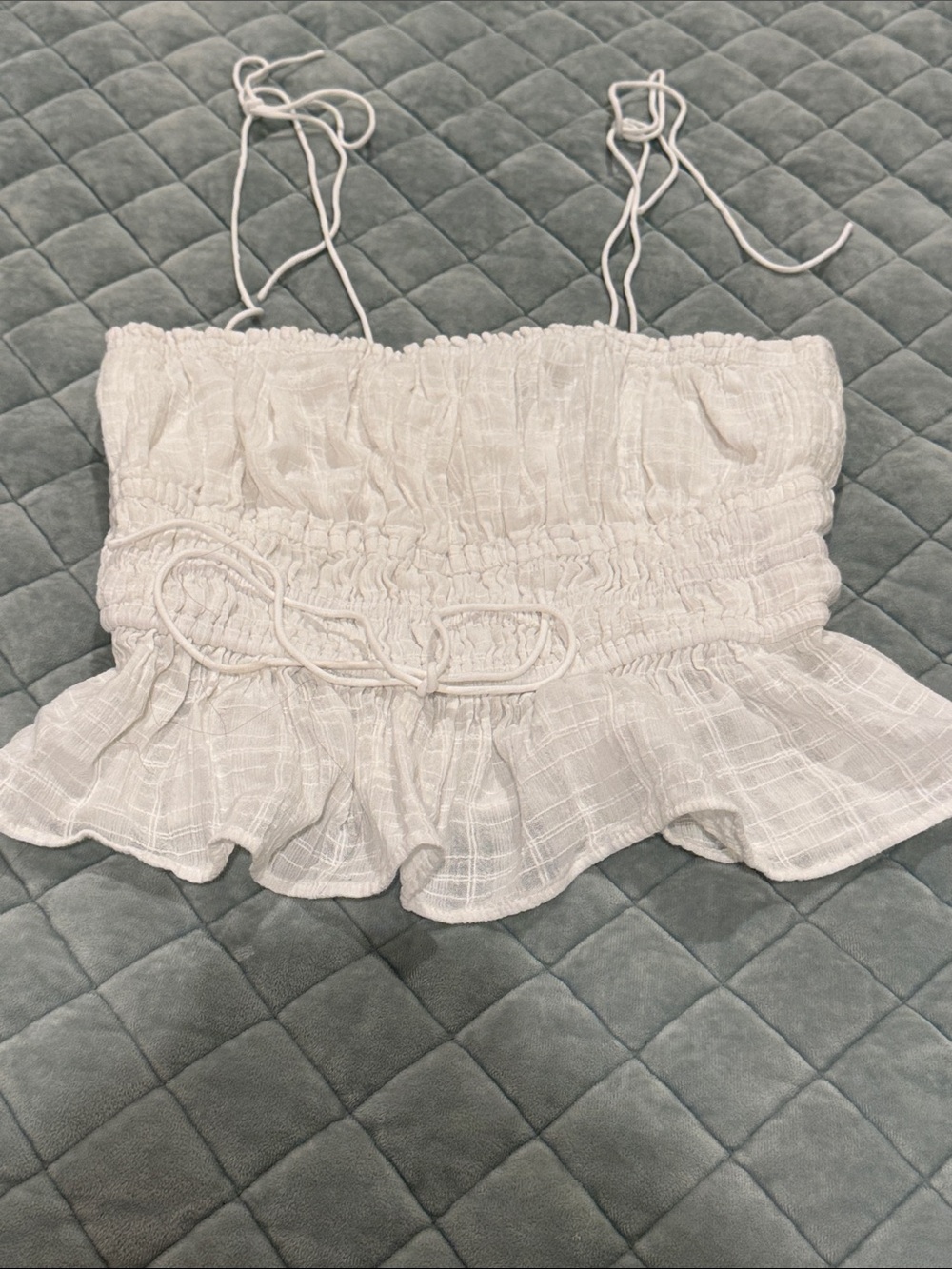 J crew clio top size m - Picture 2 of 5